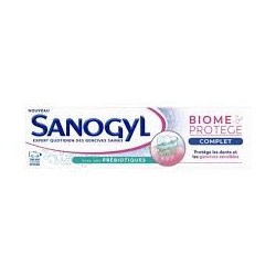 SANOGYL DENTIF SOIN DENTS BIOME PROTEGE COMPLET 75ML