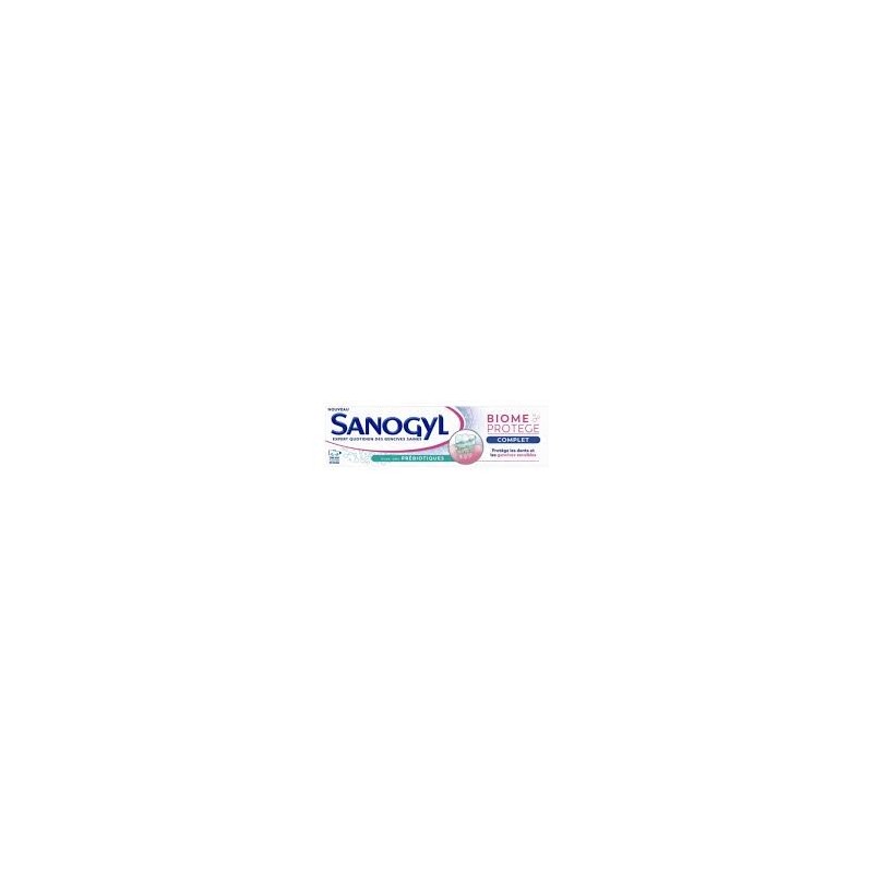 SANOGYL DENTIF SOIN DENTS BIOME PROTEGE COMPLET 75ML