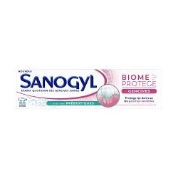 SANOGYL DENTIF SOIN DENTS BIOME PROTEGE GENCIVES 75ML