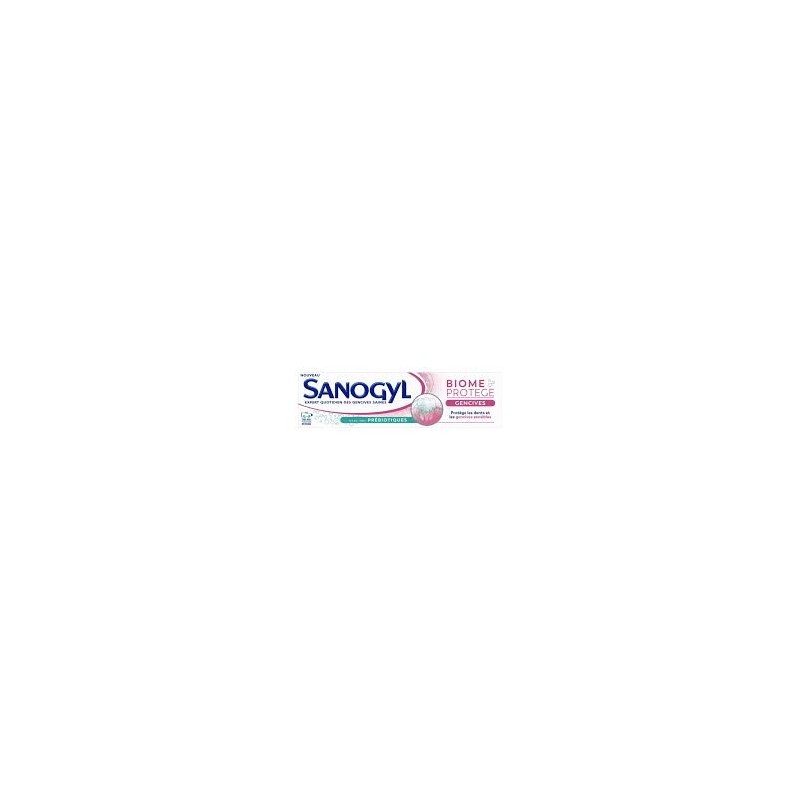 SANOGYL DENTIF SOIN DENTS BIOME PROTEGE GENCIVES 75ML