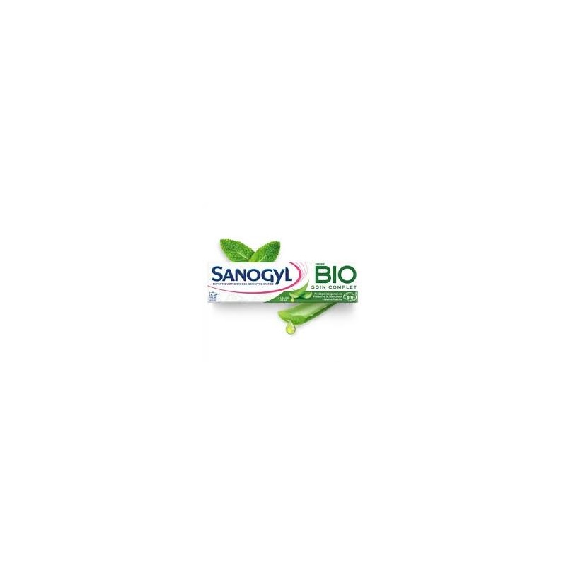 SANOGYL DENTIFRICE SOIN COMPLET BIO 75ML