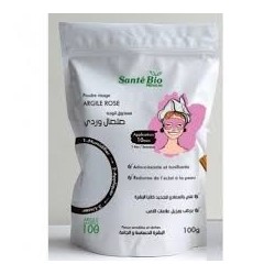 SANTE BIO ARGILE  ROSE 100G