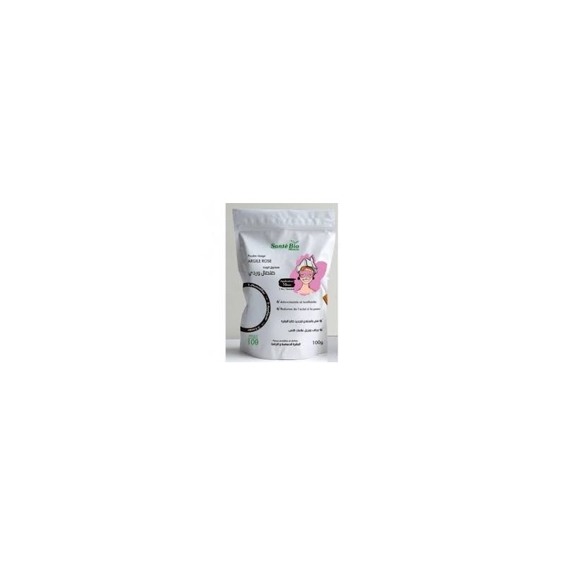 SANTE BIO ARGILE  ROSE 100G