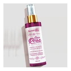 SANTE BIO EAU DE ROSE EN VERRE 100ML