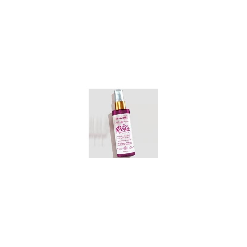 SANTE BIO EAU DE ROSE EN VERRE 100ML