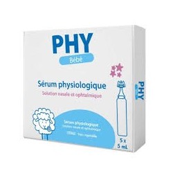 PPL SERUM PHYSIOLOGIQUE BTE DE 5