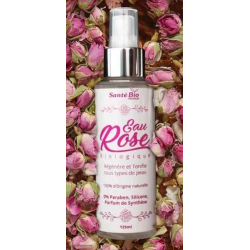 SANTE BIO EAU DE ROSE 125ML