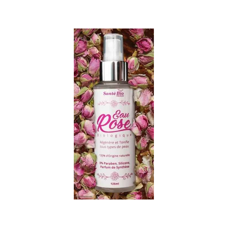 SANTE BIO EAU DE ROSE 125ML