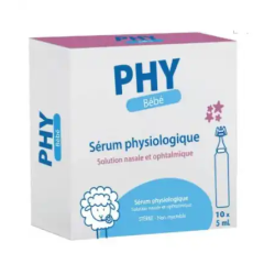 PPL SERUM PHYSIOLOGIQUE BTE DE 10