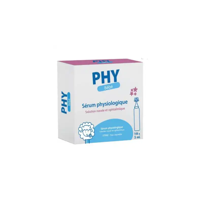 PPL SERUM PHYSIOLOGIQUE BTE DE 10