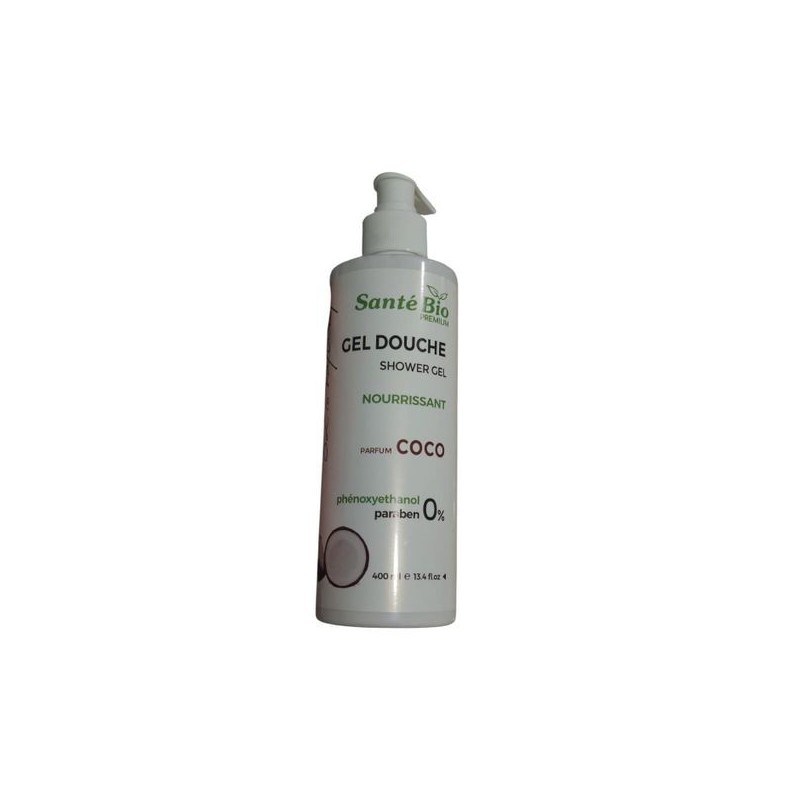 SANTE BIO GEL DOUCHE COCO 400ML