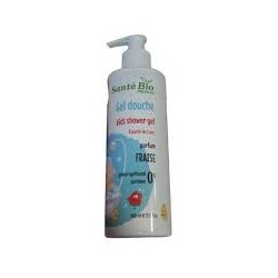 SANTE BIO GEL DOUCHE KIDS FRAISE 400ML