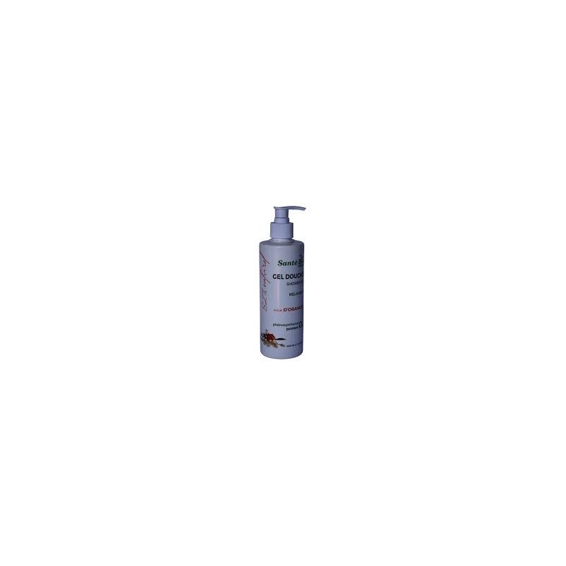 SANTE BIO GEL DOUCHE PECHE 400ML