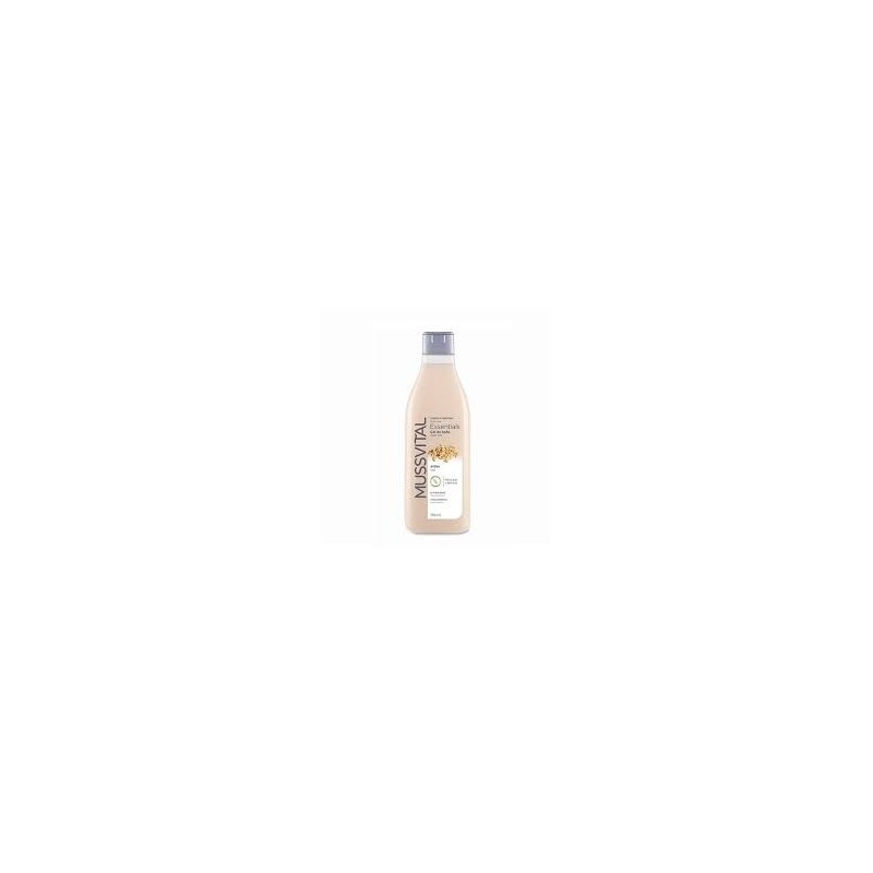 MUSSVITAL GELS ESSENCIAL DOUCHE 750 ML AVOINE