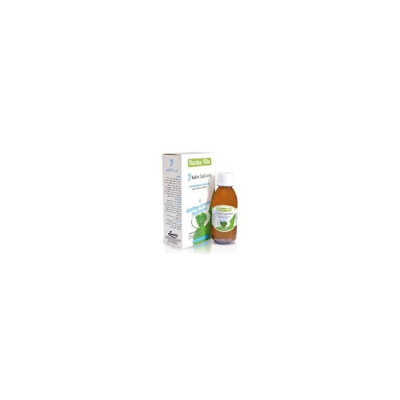 SANTE BIO HUILE CAPILLAIRE 7 HUILES 125ML