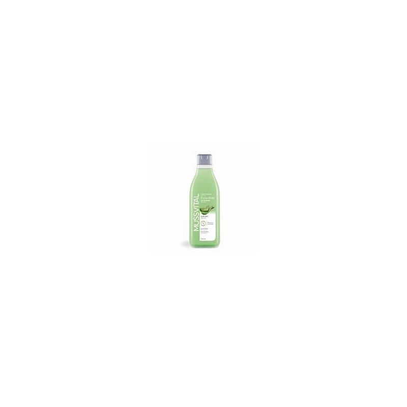 MUSSVITAL GELS ESSENCIAL DOUCHE 750 ML ALOE VERA