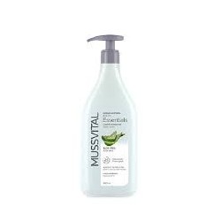 MUSSVITAL ESSENTIELLE LOTION HYDRATANT ALOE VERA 400 ML