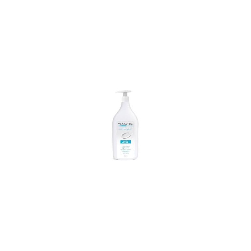 MUSSVITAL DERMACTIVE LOTION PEAU SENSIBLE 1000 ML