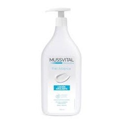 MUSSVITAL DERMACTIVE LOTION CORPORALLE PEAU ATOPIQUE 750 ML