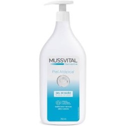 MUSSVITAL DERMACTIVE GEL DE BAIN PEAU ATOPIQUE 750 ML