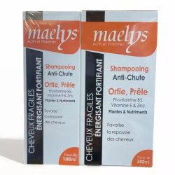 PROMO MAELYS SHAMP ORTIE PRELE 200ML+SHAMP ORTIE PRELE 100ML