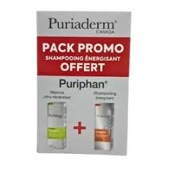 PROMO PURIPHAN MASQUE ULTRA REPA 200ML+PURIPHAN SHMP ENERG
