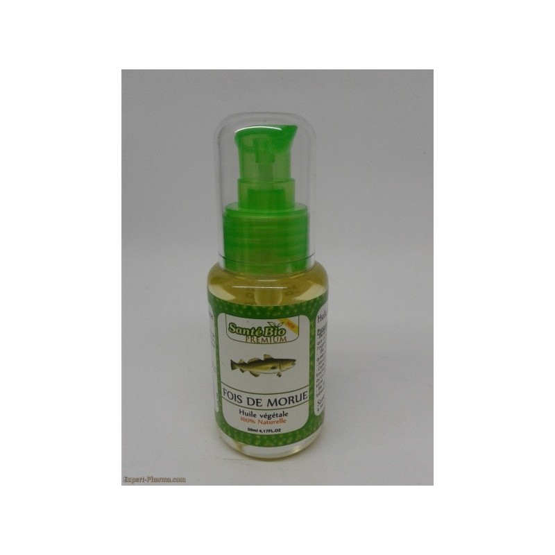 SANTE BIO HUILE FOIS DE MORUS 50ML