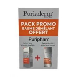 PROMO PURIPHAN LOTION ANTI-CHUTE+PURIPHAN BAUME DEMELANT