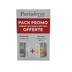 PROMO PURIACTIV SOIN DE NUIT ECL 30ML+PURISUN INV