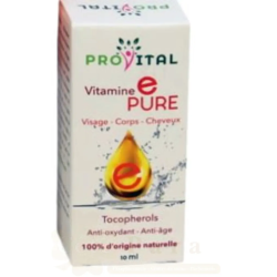 PRO-VITAL VITAMINE E PURE ANTI AGE 10 ml