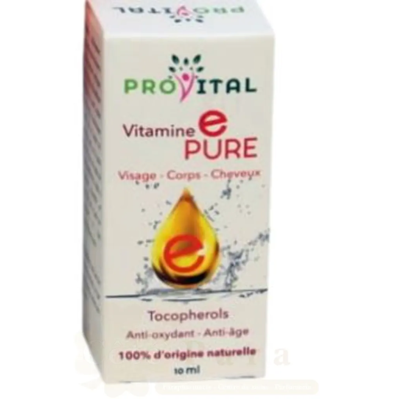 PRO-VITAL VITAMINE E PURE ANTI AGE 10 ml