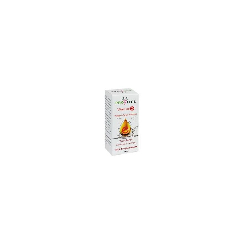PRO-VITAL VITAMINE E ANTI AGE 10 ml