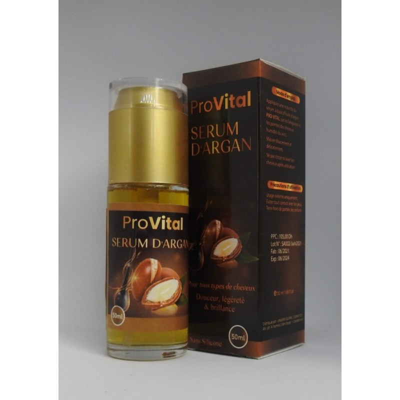 PRO-VITAL SERUM CAPILLAIRE ARGAN 50 ml
