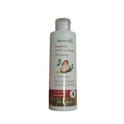 SANTE BIO SHP ANTI-CHUTE CHV FINS H-ARGANE 200ML