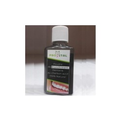 PRO-VITAL POUDRE DE BLANCHIMENT DENTAIRE AU CHARBON ACTIF