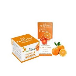 PRO-VITAL PACK SERUM VIT C + CREME VIT C ( Dentifrice Multi Prevent Offert )