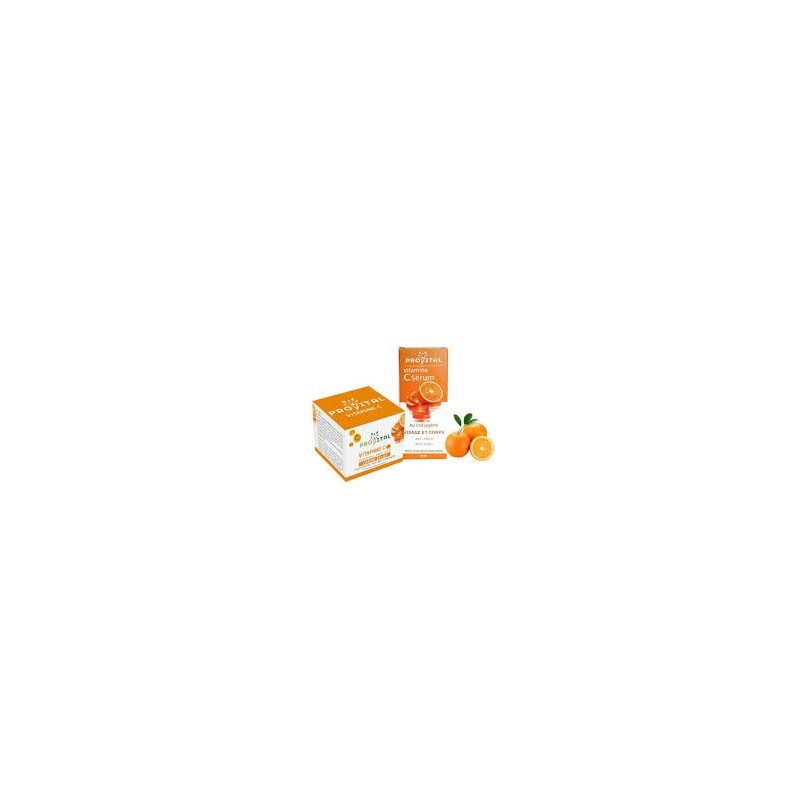 PRO-VITAL PACK SERUM VIT C + CREME VIT C ( Dentifrice Multi Prevent Offert )