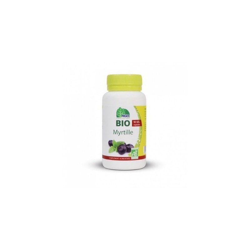 MGD BIO MYRTILLE 90 GELULES