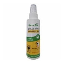 SANTE BIO SPRAY ANTI MOUSTIQUES 125ML