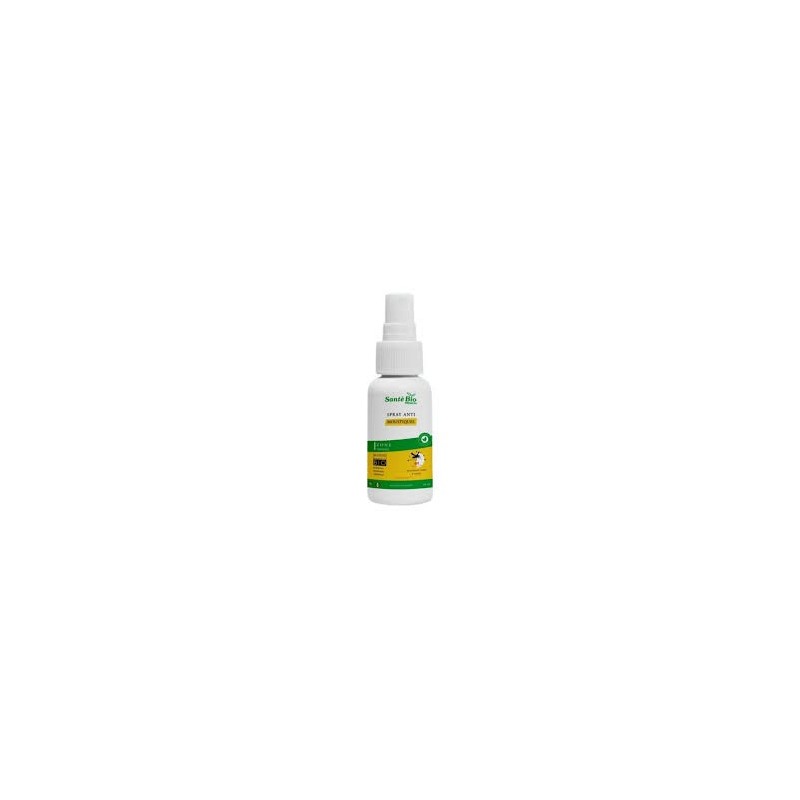 SANTE BIO SPRAY ANTI MOUSTIQUES 60ML