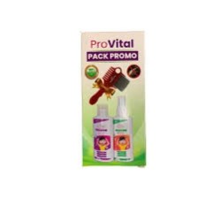 PRO-VITAL PACK LOTION ET CHAMPOING ANTI POUX + PEIGNE