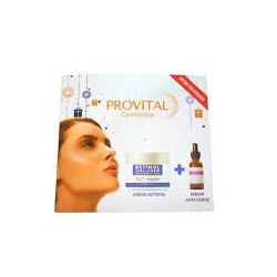 PRO-VITAL PACK CR RETINOL+SER ANTI-CERNE