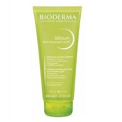BIODERMA SEBIUM GEL MOUSSANT ACTIF 200ML