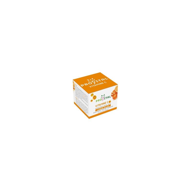 PRO-VITAL CREME ECLAT A BASE DE VITAMINE C 50 ml
