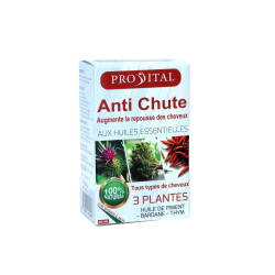 PRO-VITAL ANTI CHUTE A HUILE DE PIMENT, BARDANE ET THYM 125 ml