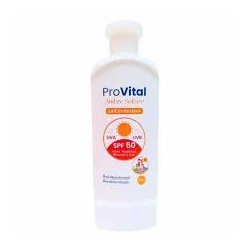 PRO-VITAL AMBRE SOLAIRE LAIT PROTECTEUR SPF50 200ML