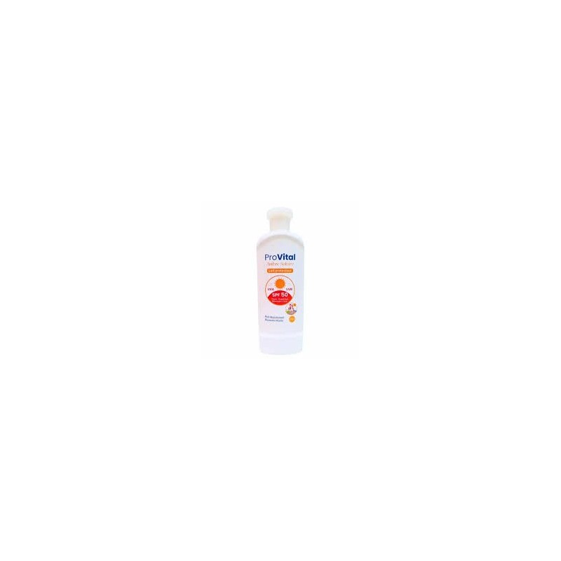 PRO-VITAL AMBRE SOLAIRE LAIT PROTECTEUR SPF50 200ML