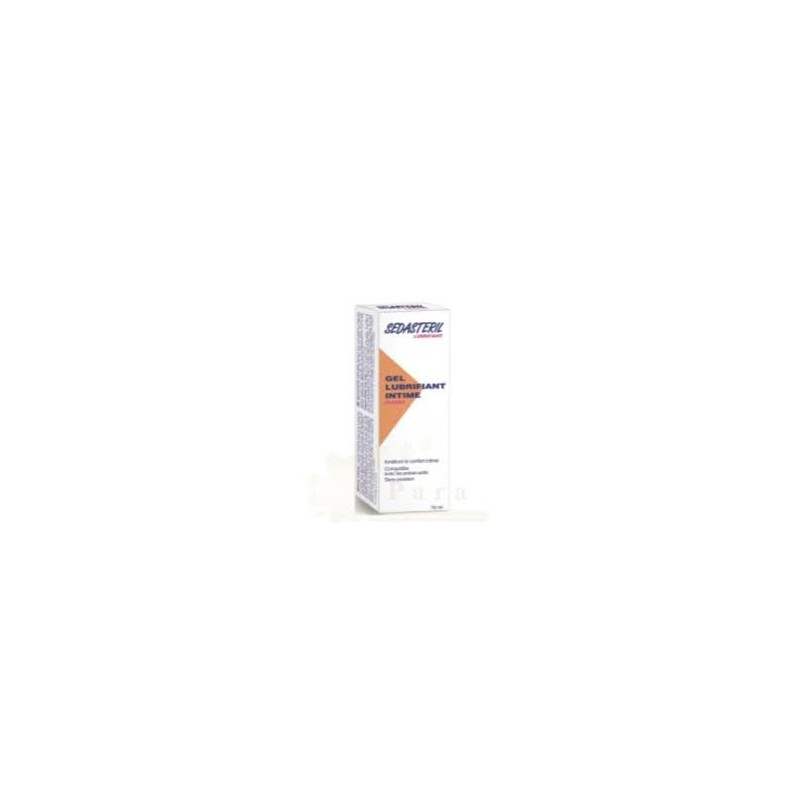 SEDASTERIL GEL LUBRIFIANT 70ML