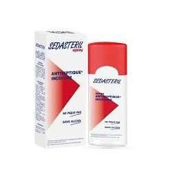 SEDASTERIL SPRAY ANTISEPTIQUE 100ML