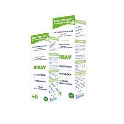 PULVOSEPTINE SPR ANTIBACTERIEN ANTIFONGIQUE 125ML